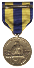 Navy Expeditionary Medal (Back)