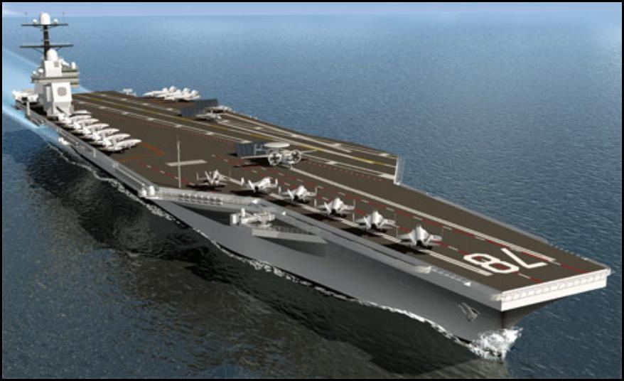 US Navy CVN 21 Future Carrier 